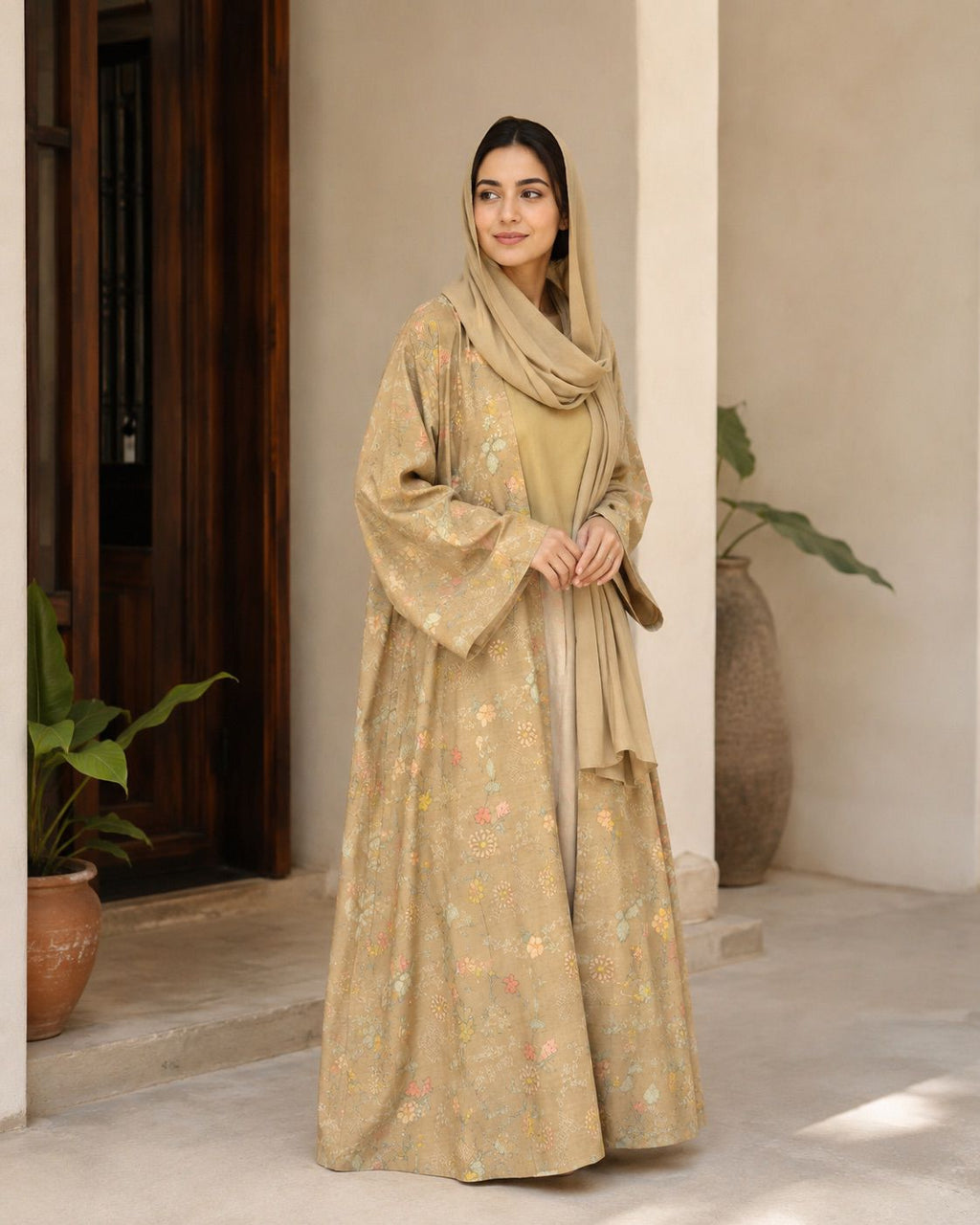 Meadow Muse Abaya