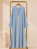 Blue Cloud Abaya