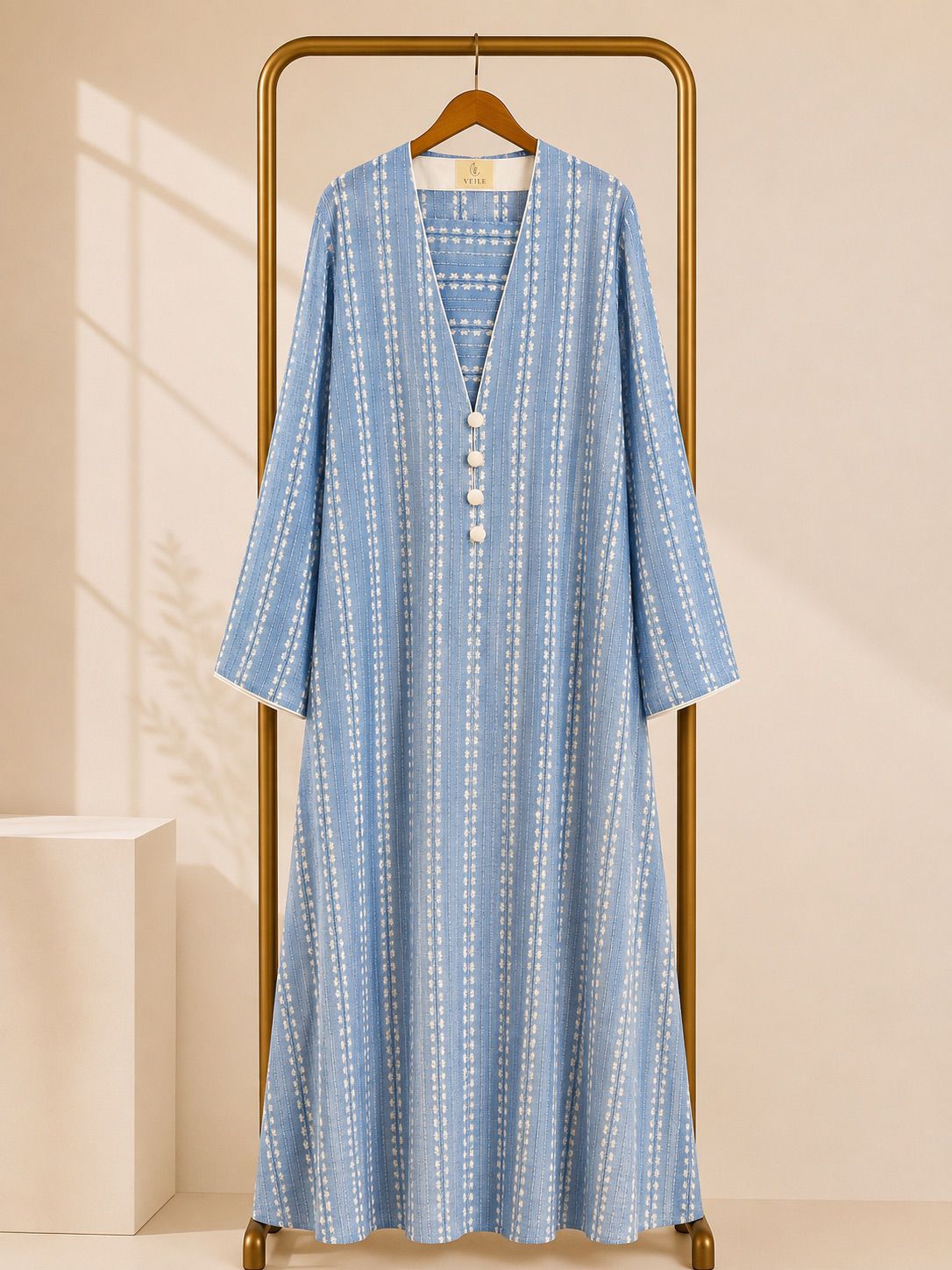 Blue Cloud Abaya