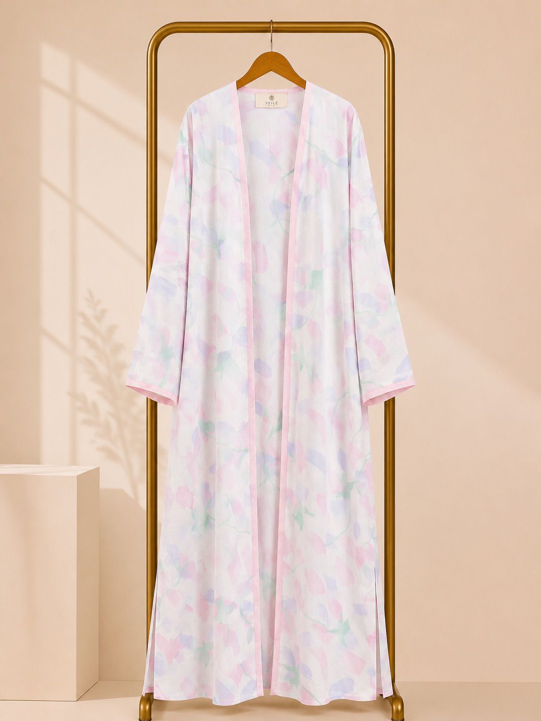 Pastel Pop Abaya