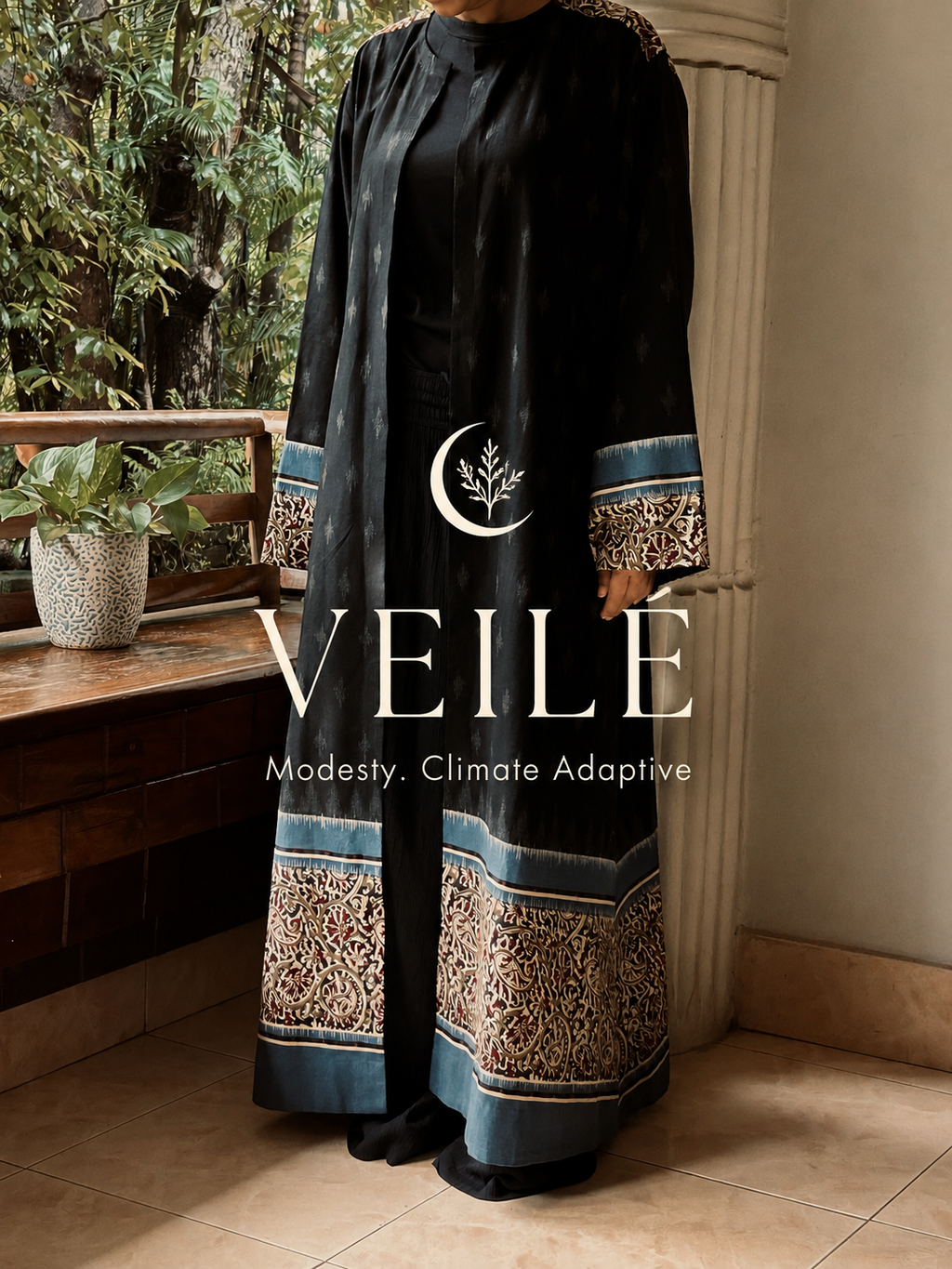 Noir Abaya
