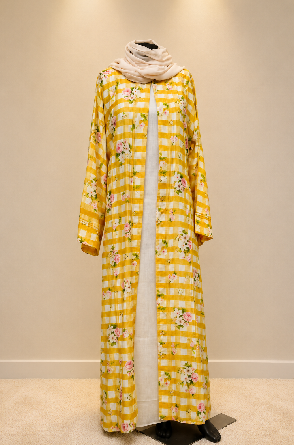 Sunshine daisy abaya