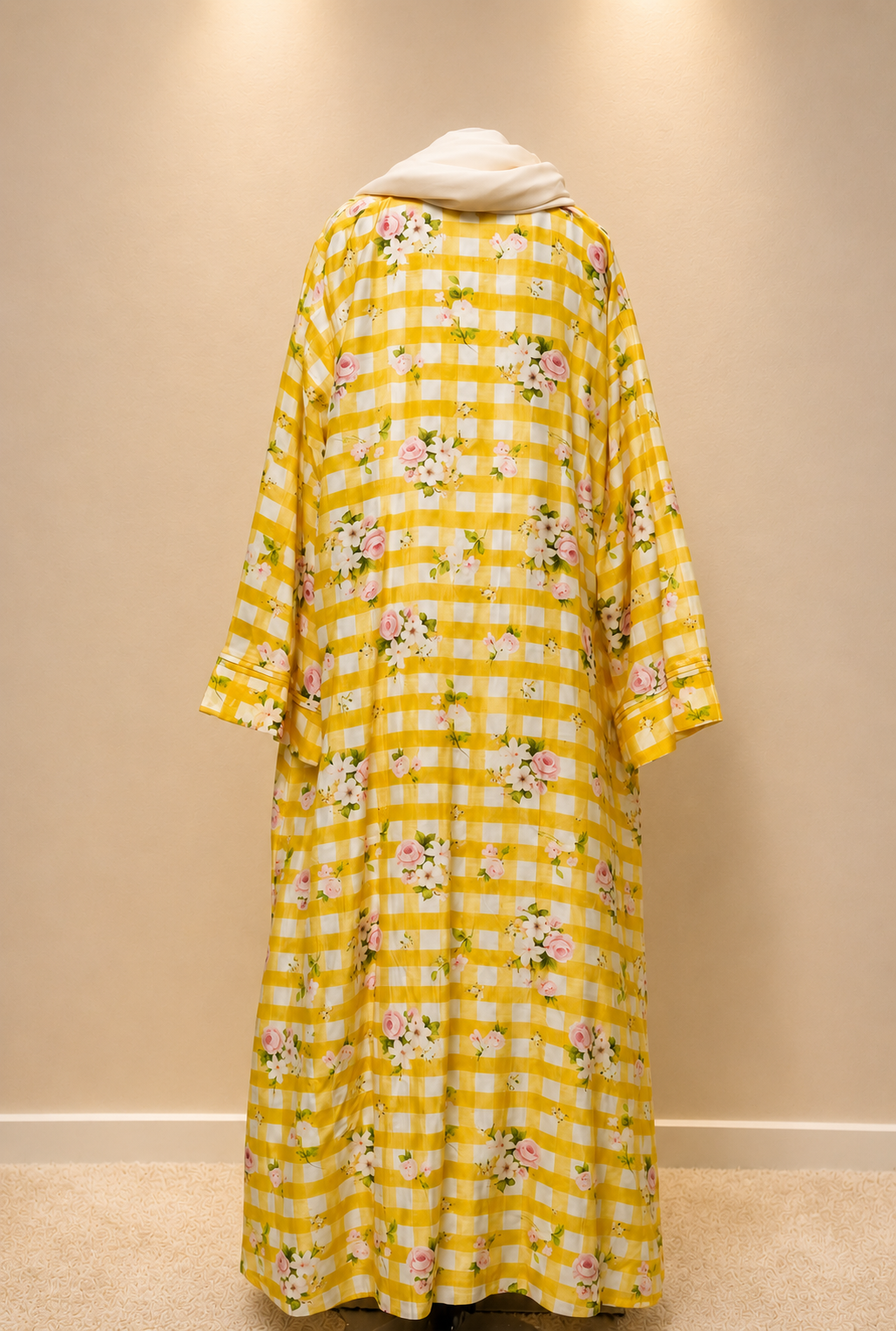Sunshine daisy abaya