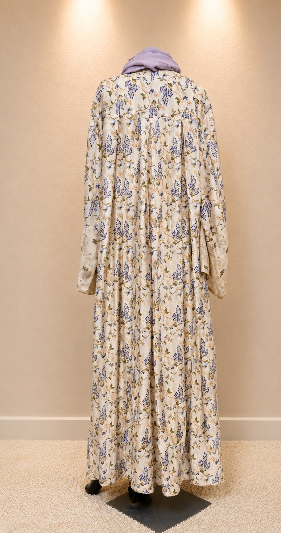 Wisteria Bloom Abaya