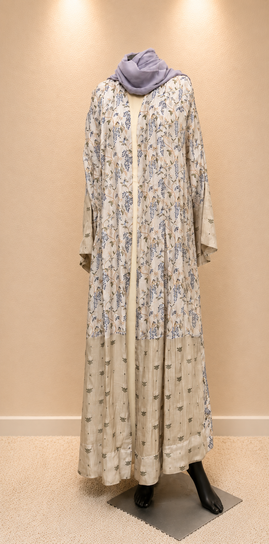 Wisteria Bloom Abaya