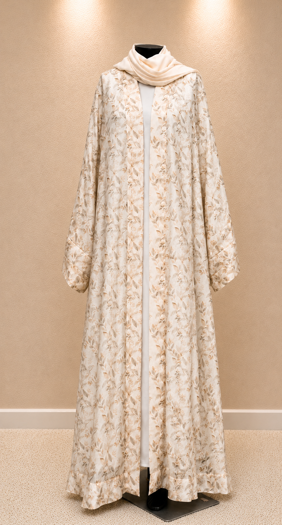 Delicate vines abaya