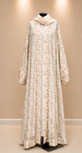 Delicate vines abaya