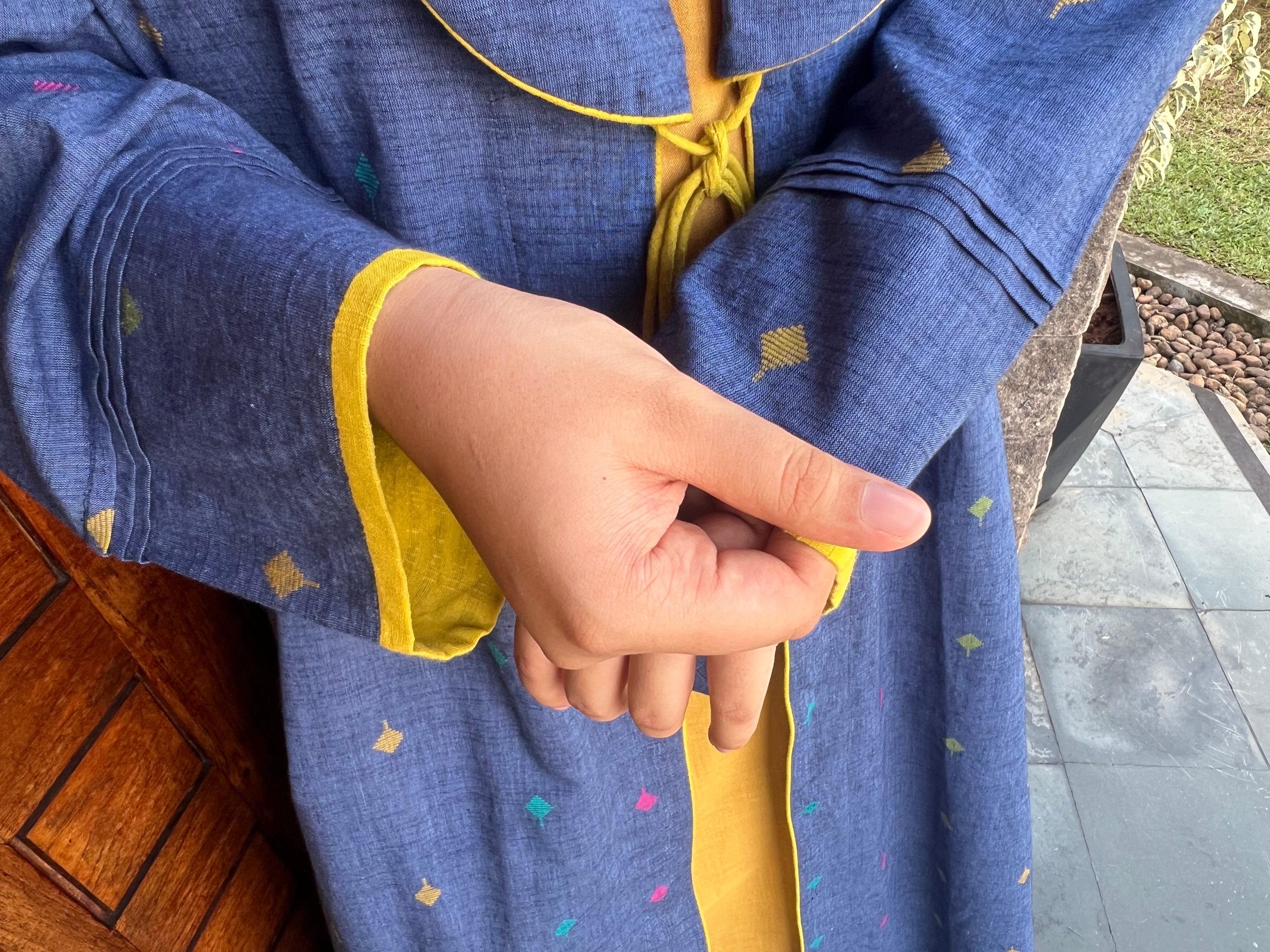 Candy Confetti Abaya