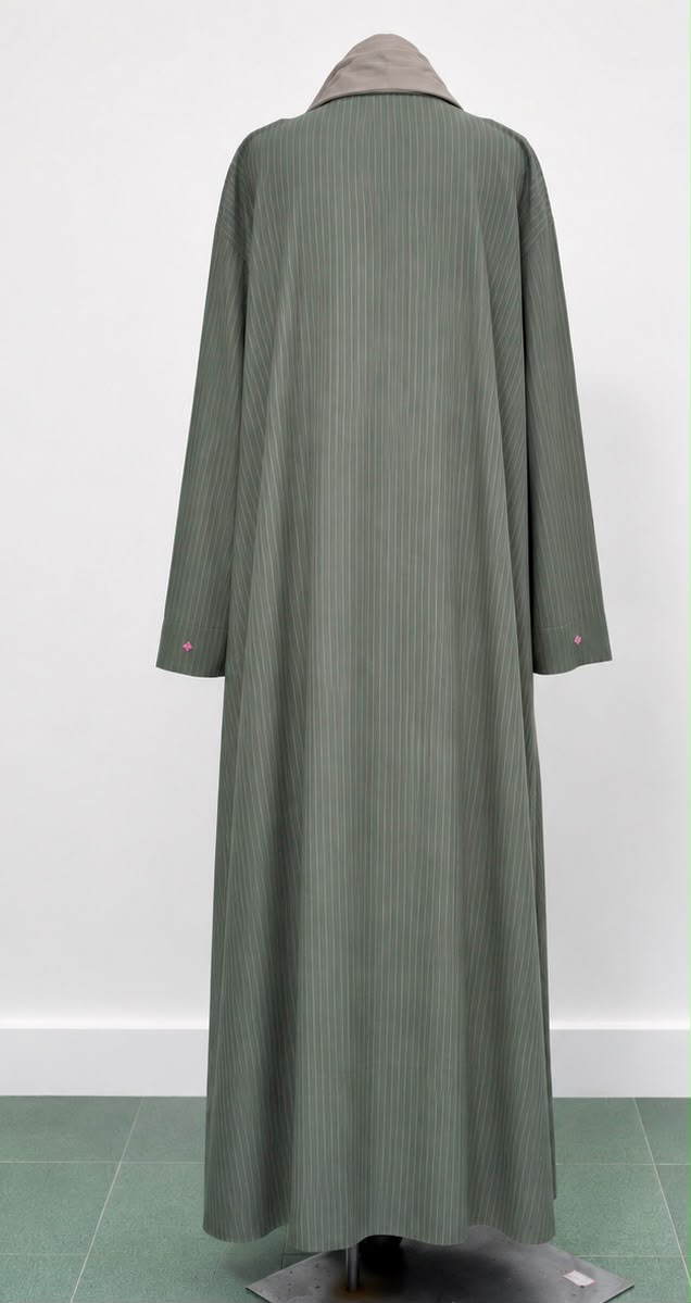 Olive Blush Abaya