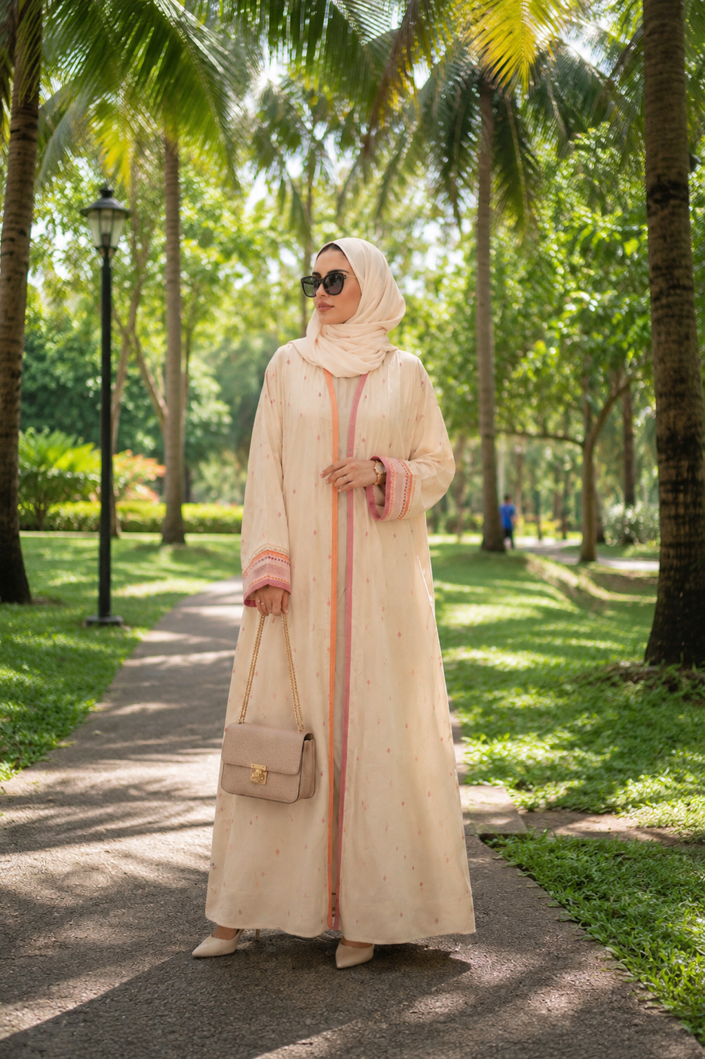 Autumn Glow Abaya