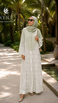 Mint Meadow Abaya