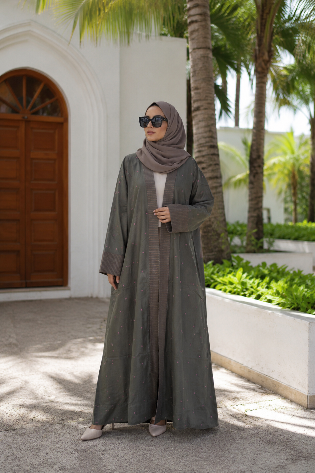 Olive Grace Abaya