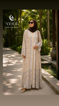Wisteria Buds Abaya